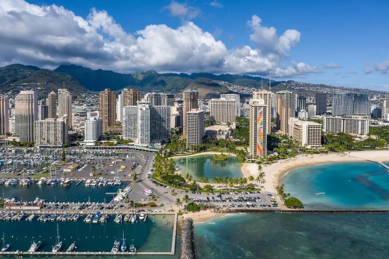 A Sublime Location - A Peaceful Surrender In Waikiki Appartement Honolulu 0*,  Verenigde Staten
