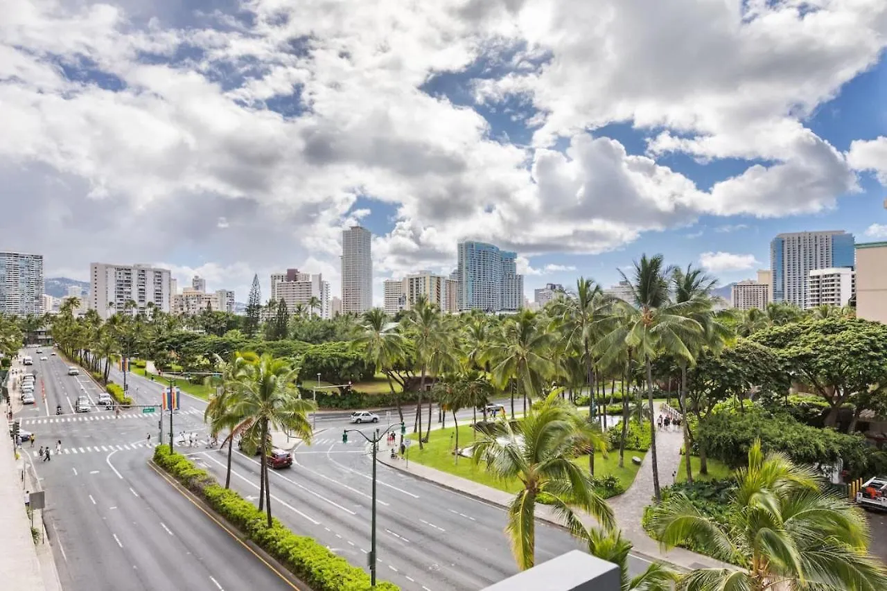 A Sublime Location - A Peaceful Surrender In Waikiki Appartement Honolulu 0*,