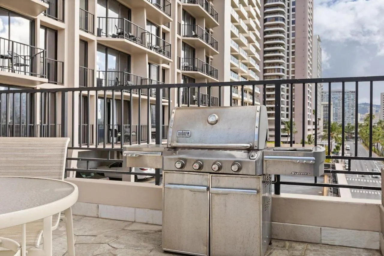 A Sublime Location - A Peaceful Surrender In Waikiki Appartement Honolulu