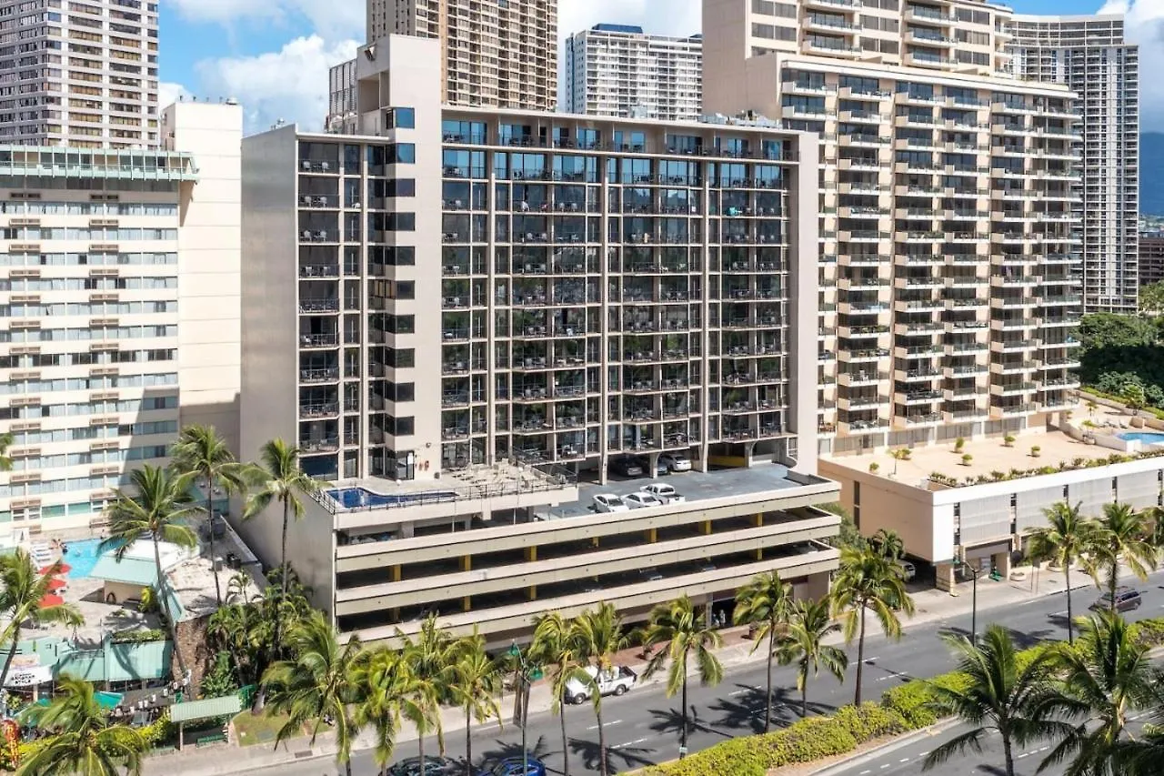 A Sublime Location - A Peaceful Surrender In Waikiki Appartement Honolulu