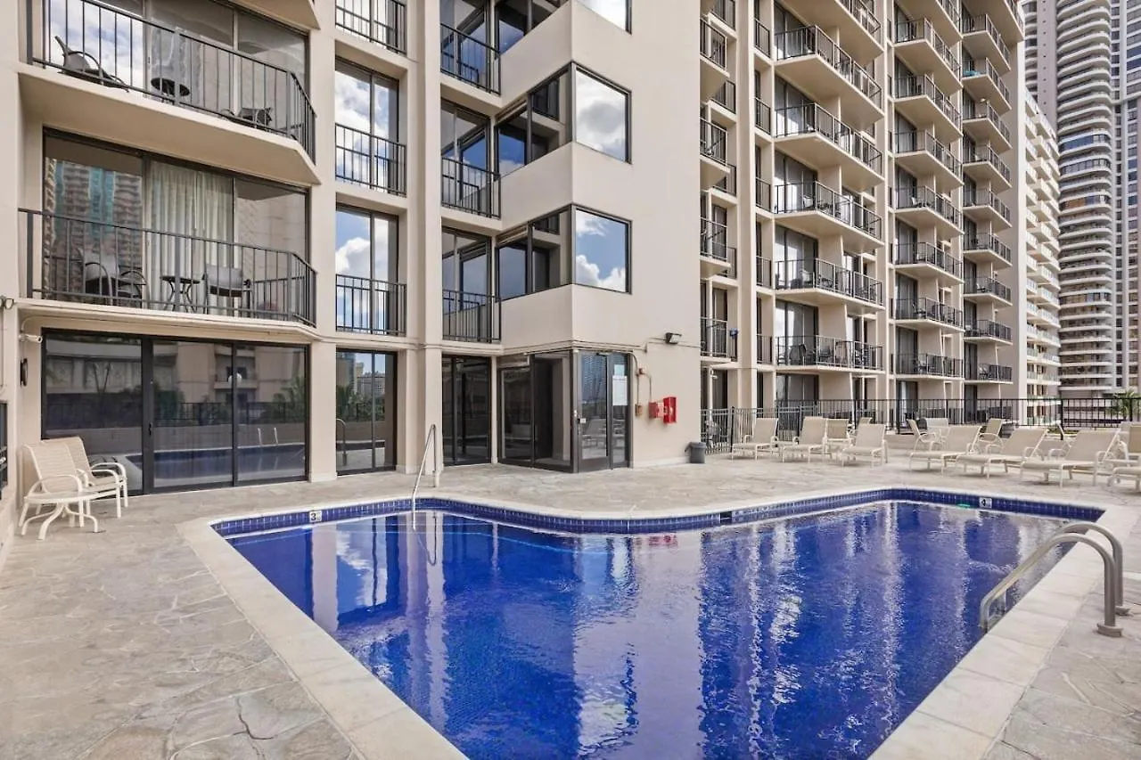 A Sublime Location - A Peaceful Surrender In Waikiki Appartement Honolulu