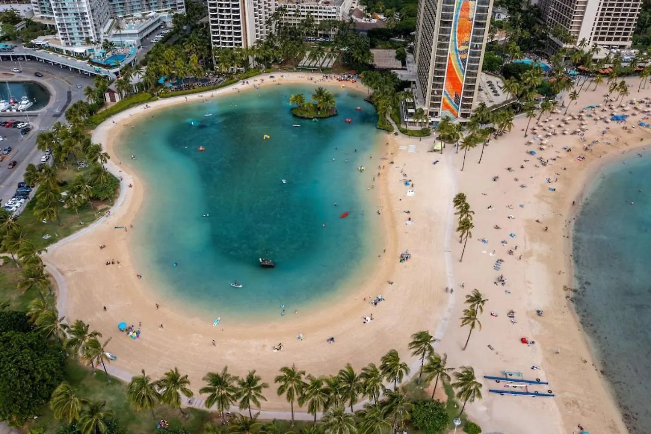 A Sublime Location - A Peaceful Surrender In Waikiki Appartement Honolulu