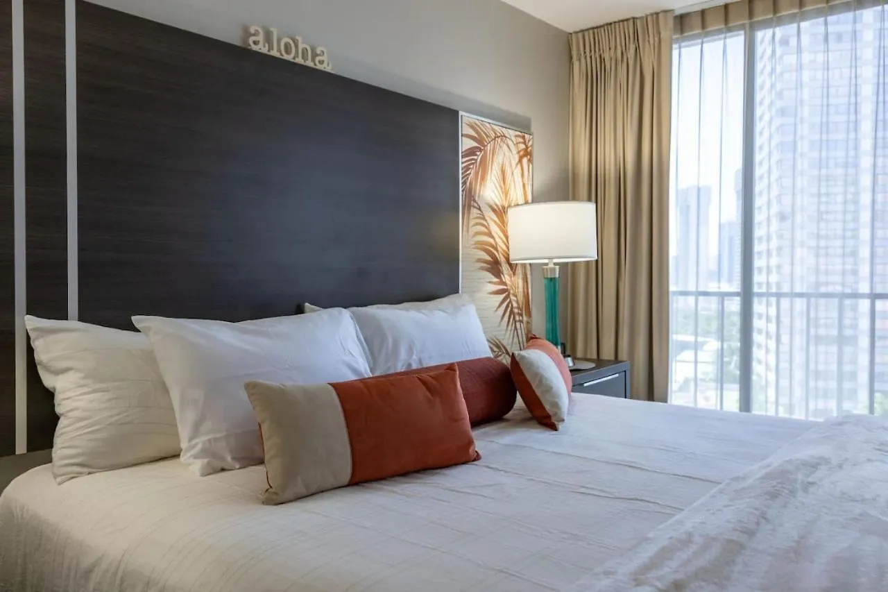 A Sublime Location - A Peaceful Surrender In Waikiki Appartement Honolulu 0*,