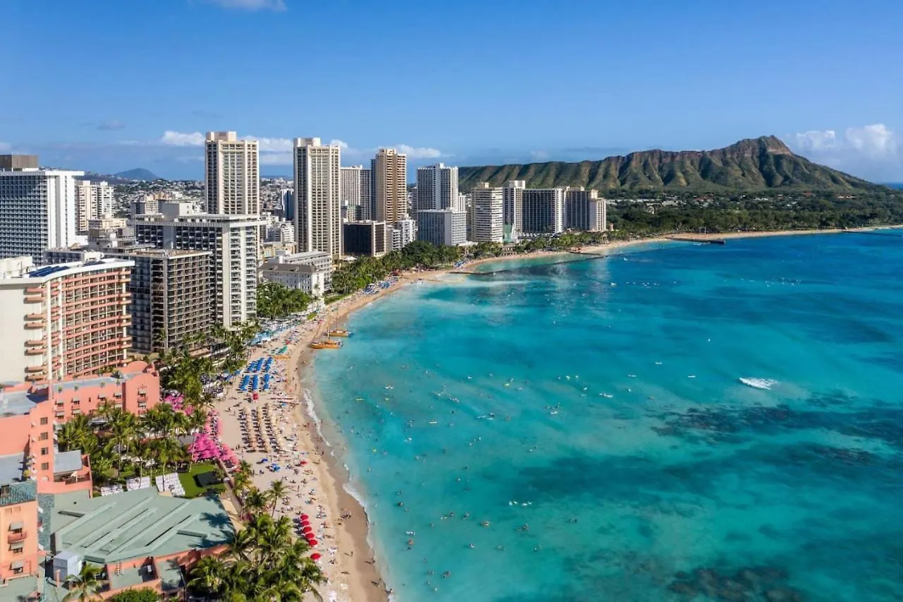 A Sublime Location - A Peaceful Surrender In Waikiki Appartement Honolulu
