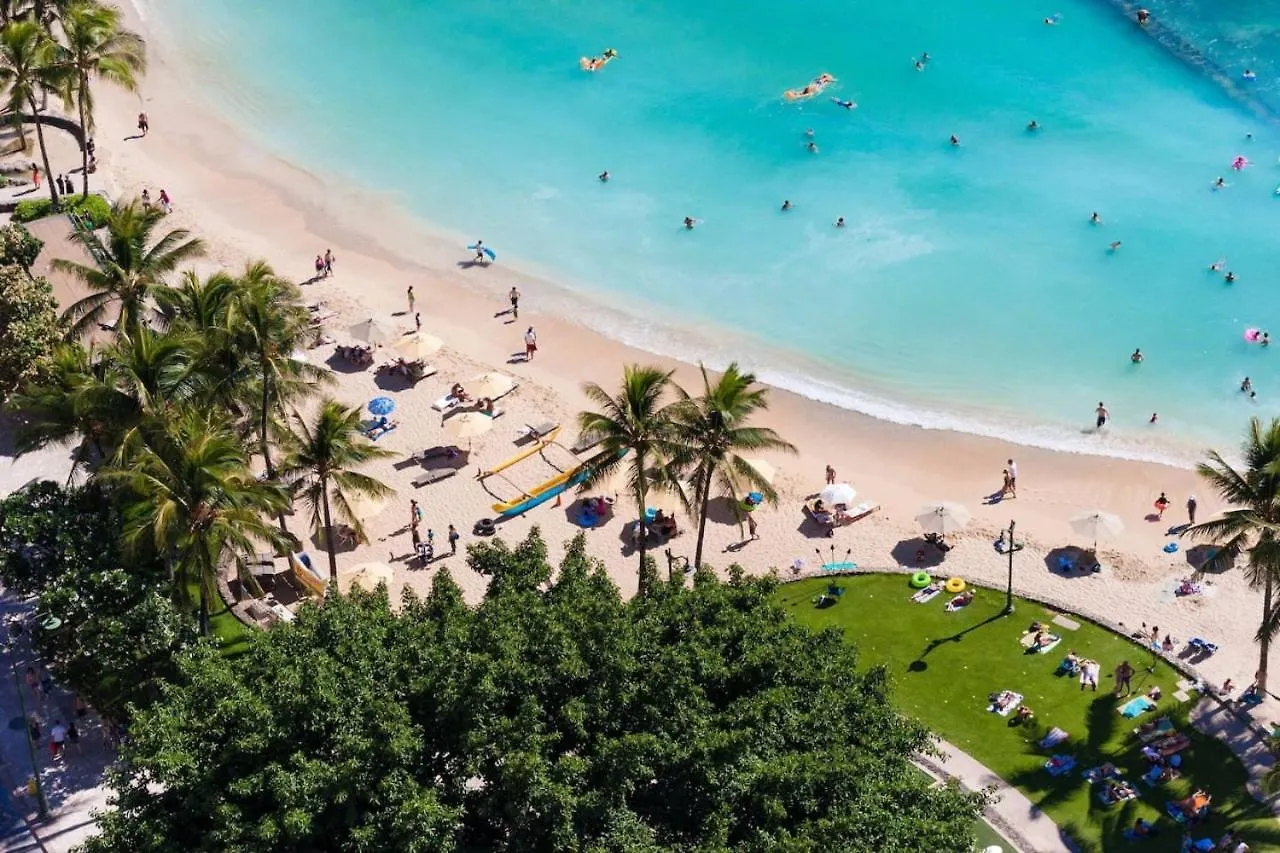 A Sublime Location - A Peaceful Surrender In Waikiki Appartement Honolulu Verenigde Staten