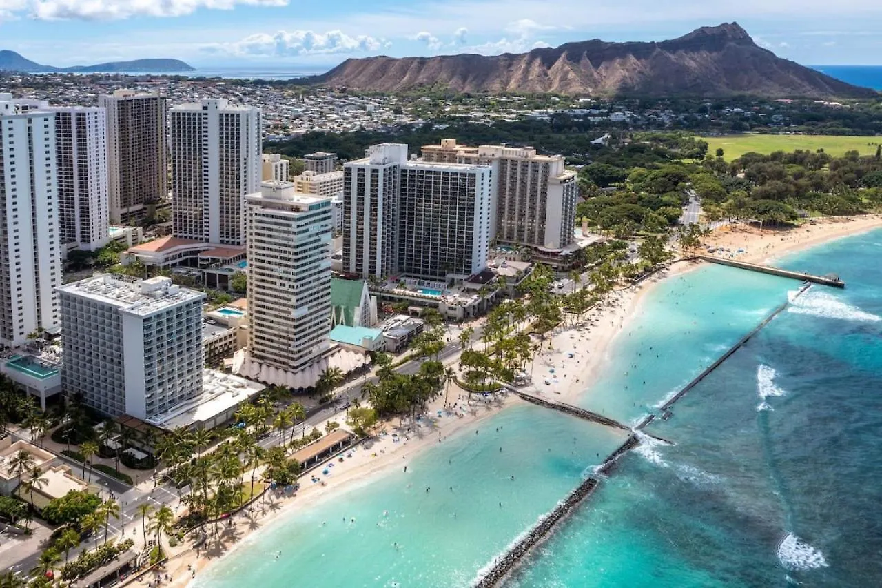 A Sublime Location - A Peaceful Surrender In Waikiki Appartement Honolulu