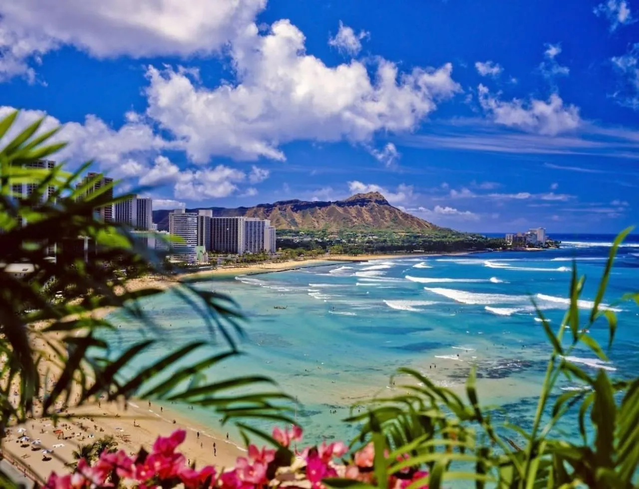 A Sublime Location - A Peaceful Surrender In Waikiki Appartement Honolulu