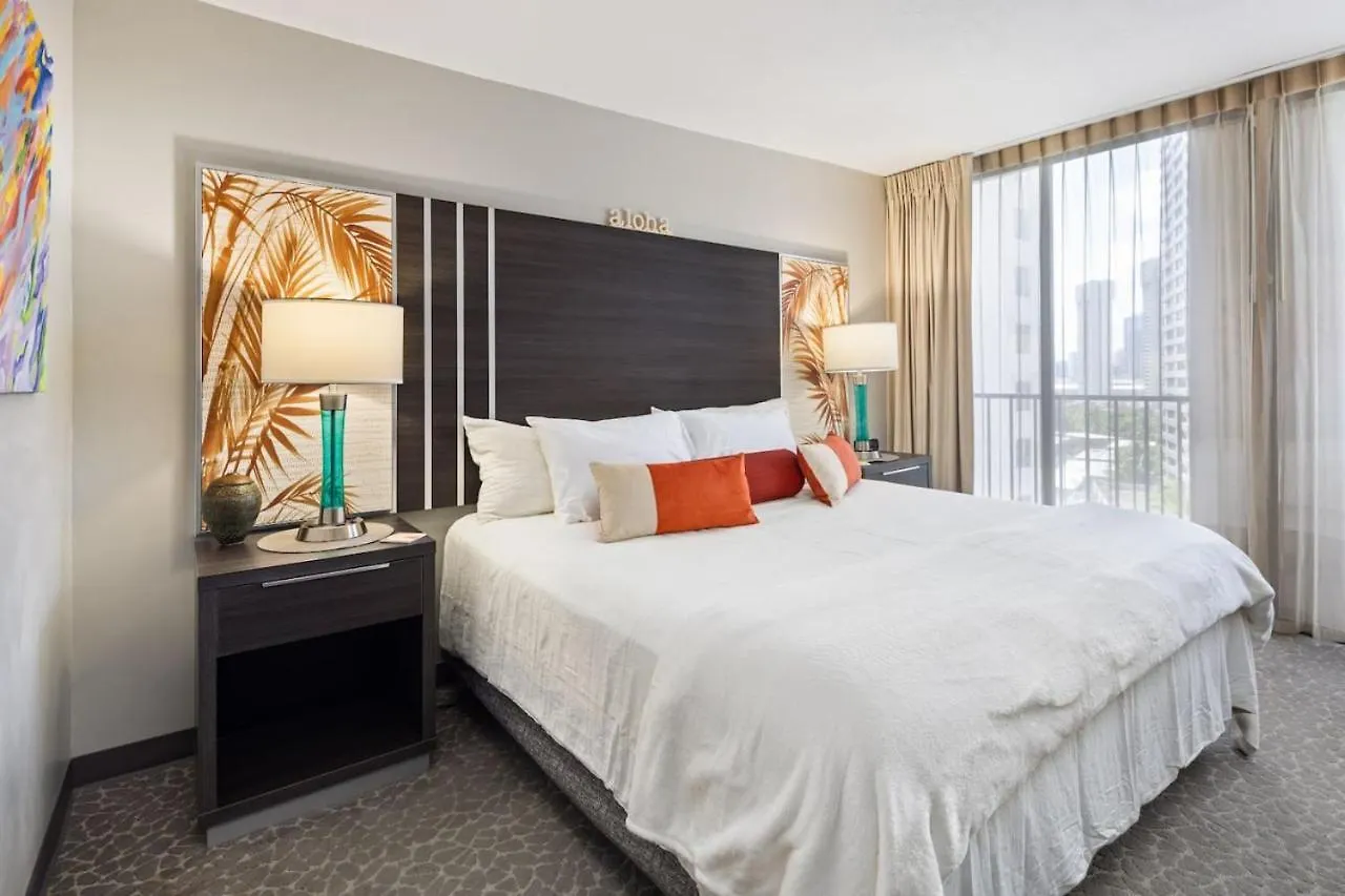 A Sublime Location - A Peaceful Surrender In Waikiki Appartement Honolulu Verenigde Staten