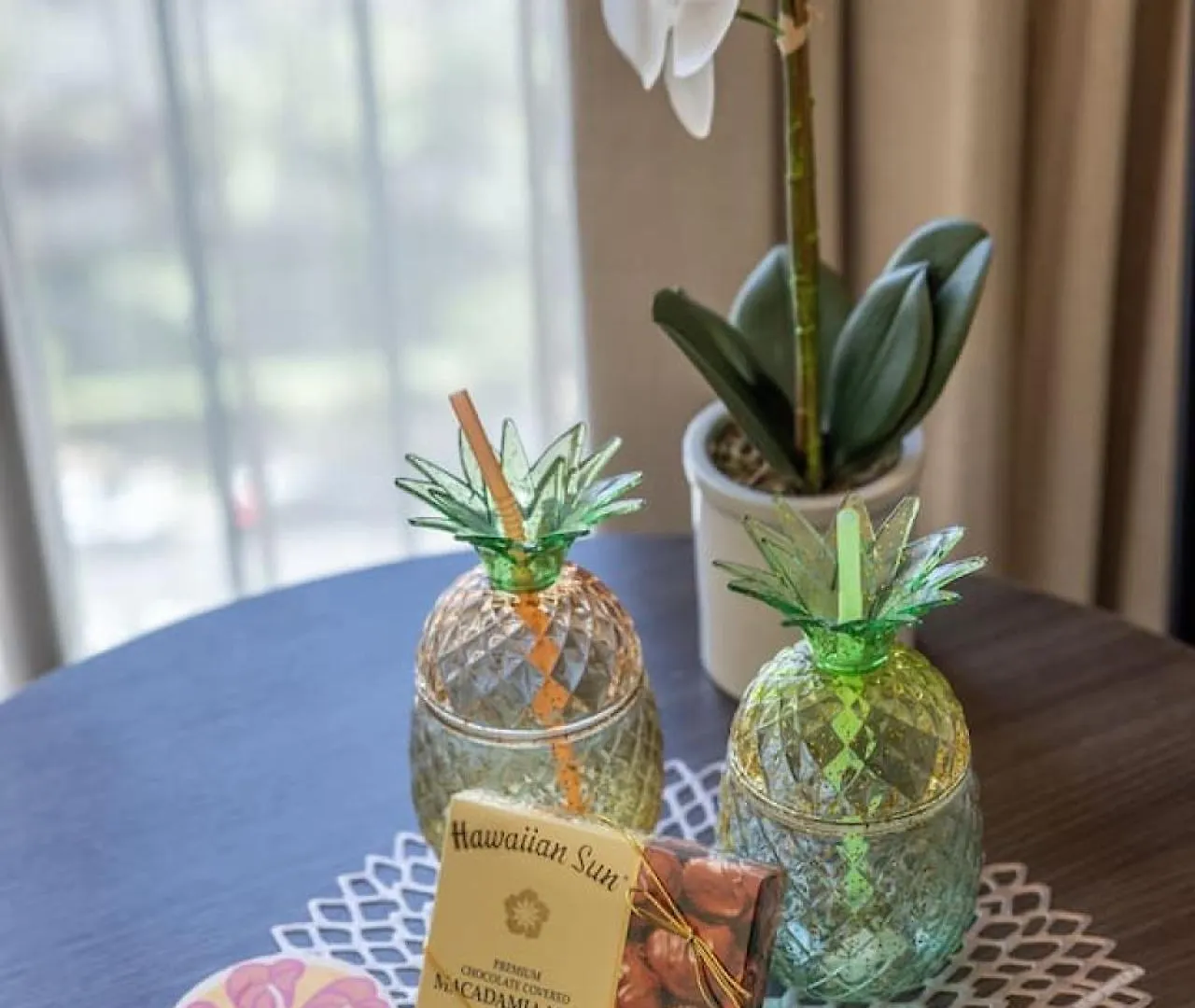 A Sublime Location - A Peaceful Surrender In Waikiki Appartement Honolulu